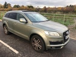 Green Used 2012 Audi Q7 S-Line SUV | £8,990