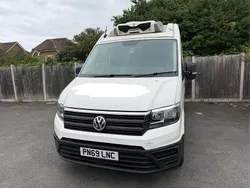 White Used 2019 VW Crafter Trendline Van | £5,500