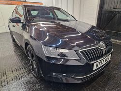 Black Used 2017 Skoda Superb LAURIN & KLEMENT Hatchback | £12,695 (Fair price)