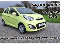 Used 2013 Kia Picanto Hatchback | £5,495 (A bit pricey)
