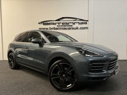 Blue Used 2018 Porsche Cayenne SUV | £37,880 (Good price)