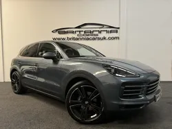 Blue Used 2018 Porsche Cayenne SUV | £37,880 (Super price)
