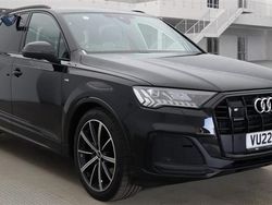 Black Used 2022 Audi Q7 Black Edition SUV | £53,880