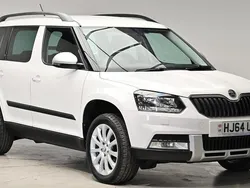 White Used 2014 Skoda Yeti SE SUV | £12,280 (Fair price)