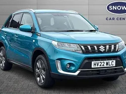 Used 2020 Suzuki Vitara SZ-T SUV | £16,399 (A bit pricey)
