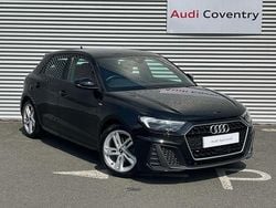 Myth black metallic Used 2021 Audi A1 S-Line Hatchback | £17,990 (A bit pricey)