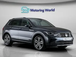 Grey Used 2021 VW Tiguan Elegance SUV | £22,300 (Fair price)