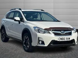 Crystal white Used 2016 Subaru XV Premium SUV | £9,995 (Fair price)
