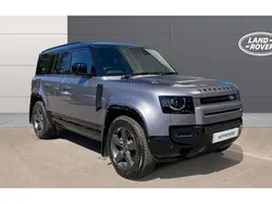 Grey Used 2022 Land Rover Defender SE Dynamic SUV | £57,236 (A bit pricey)