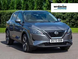 Grey Used 2022 Nissan Qashqai N-Connecta SUV | £21,999 (Good price)