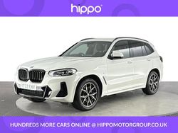 White Used 2022 BMW X3 M Sport SUV | £30,920 (Good price)