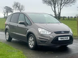 Brown Used 2013 Ford S-MAX Zetec MPV | £4,995 (Fair price)