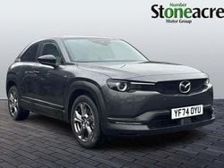 Grey New 2024 Mazda MX30 Exclusive-Line SUV | £14,995 (Fair price)
