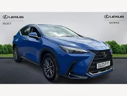 Blue Used 2023 Lexus NX450h+ SUV | £39,998 (Good price)