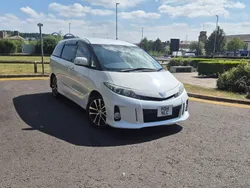 White Used 2025 Toyota Estima MPV | £8,495