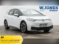 White Used 2021 VW ID.3 Pro Performance Hatchback | £12,875 (Fair price)