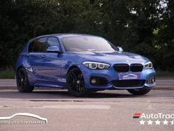 Blue Used 2019 BMW 118 M Sport Hatchback | £11,799 (Good price)