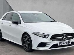 White Used 2022 Mercedes A180 Executive Hatchback | £20,980 (Fair price)