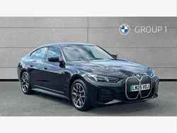 Black New 2025 BMW i4 M Sport Sedan | £36,775