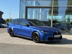 Frozen portimao blue metallic New 2025 BMW M3 Competition Edition Estate | £90,000