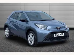 Persian salt New 2025 Toyota Aygo PURE Hatchback | £23,491