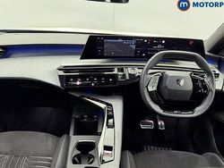 Blue Used 2024 Peugeot e-3008 GTi SUV | £25,799 (Super price)