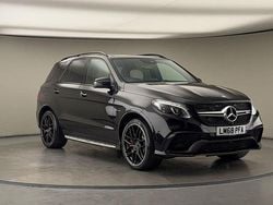 Obsidian black Used 2018 Mercedes GLE63 AMG AMG SUV | £33,650 (A bit pricey)