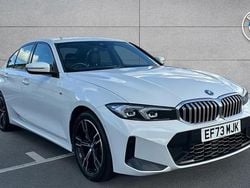 White Used 2023 BMW 330e M Sport | £28,997 (Good price)