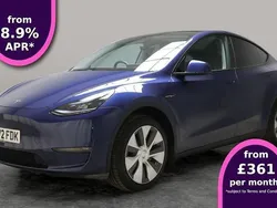 Blue Used 2022 Tesla Model Y Long Range SUV | £26,067 (Good price)