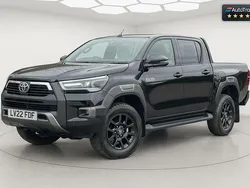 Black Used 2022 Toyota HiLux Pickup | £36,498 (Expensive)