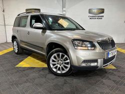 Beige Used 2015 Skoda Yeti Business Line SUV | £9,750 (Fair price)