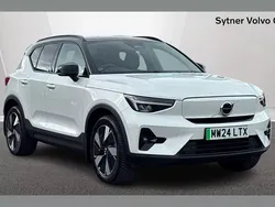 White Used 2024 Volvo XC40 Plus SUV | £32,000 (Expensive)