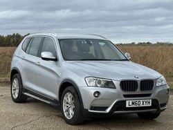 Silver Used 2010 BMW X3 Sport Line SUV | £3,200 (Good price)
