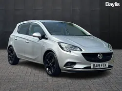 Silver Used 2019 Vauxhall Corsa Hatchback | £8,243 (Fair price)