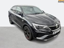 Black Used 2022 Renault Arkana R.S. SUV | £16,195 (Fair price)