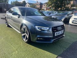 Grey Used 2014 Audi A5 Sportback Black Edition Hatchback | £7,000 (Fair price)
