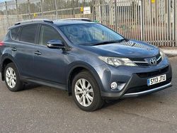 Blue Used 2013 Toyota RAV4 SUV | £4,795 (Fair price)