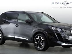 Black Used 2023 Peugeot 2008 Allure+ SUV | £15,305 (Good price)