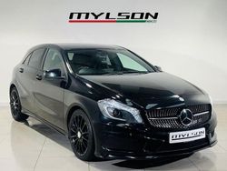 Black Used 2015 Mercedes A200 AMG Hatchback | £9,400 (Fair price)