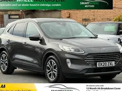 Grey Used 2020 Ford Kuga Titanium SUV | £14,740 (Good price)