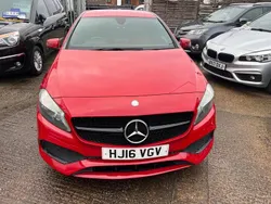 Red Used 2016 Mercedes A180 Executive Hatchback | £7,949 (Fair price)