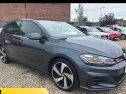 Blue Used 2017 VW Golf VII GTI Hatchback | £13,495 (Fair price)