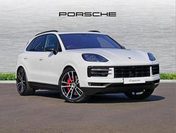 White Used 2025 Porsche Cayenne S SUV | £105,990