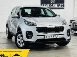 Silver Used 2017 Kia Sportage 2 SUV | £6,000 (Good price)