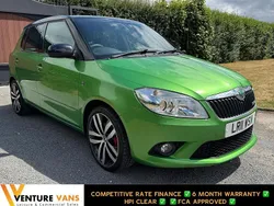 Green Used 2011 Skoda Fabia vRS Hatchback | £7,500 (Expensive)