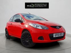 Red Used 2010 Mazda 2 Hatchback | £1,490 (Super price)