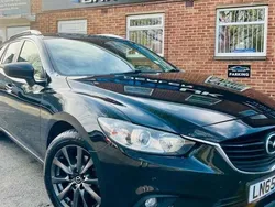 Black Used 2015 Mazda 6 Estate | £6,940 (Fair price)