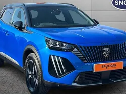 Blue Used 2024 Peugeot e-2008 GT SUV | £19,179 (A bit pricey)