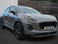 Silver Used 2022 Ford Puma Gen-E Titanium SUV | £16,290 (Good price)