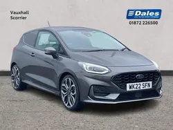 Grey Used 2022 Ford Fiesta Sport Hatchback | £13,995 (Fair price)
